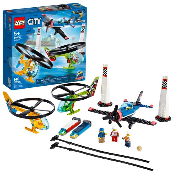 Lego- City 60260 Air Race - Image 4
