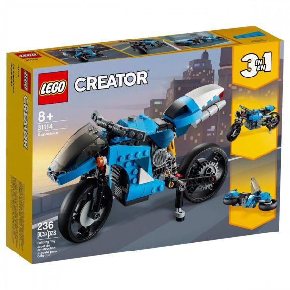 Lego- Creator 31114 Super Bike