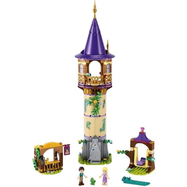 Lego- Disney Princess 43187 Rapunzel's Tower - Image 4
