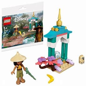 Lego- Disney Princess 30558 Raya and the Ongi's Heart Lands Adventure - Image 2
