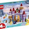 Lego- Disney Princess 43180 Belle's Castle Winter Celebration
