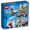 Lego- City 60243 Police Helicopter Chase - Image 3
