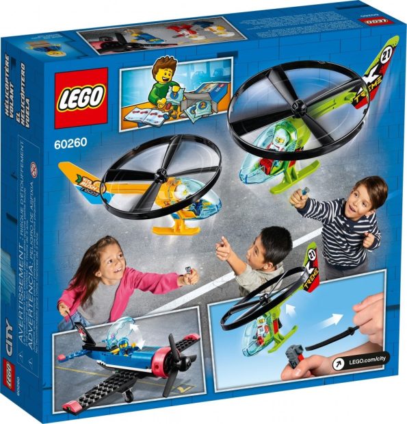 Lego- City 60260 Air Race - Image 2