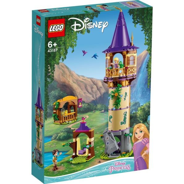 Lego- Disney Princess 43187 Rapunzel's Tower