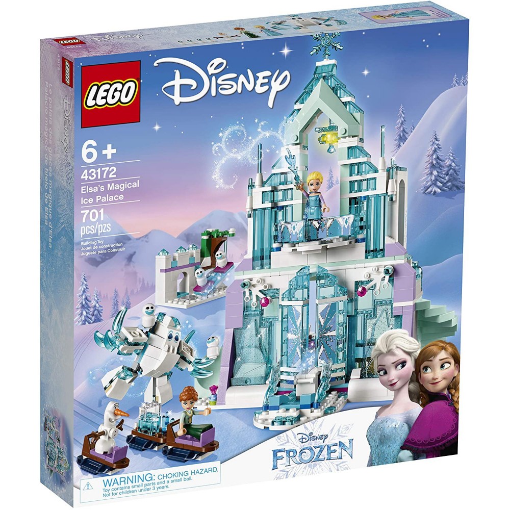 Lego- Disney Princess 43172 Elsa's Magical Ice Palace - Image 3