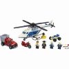 Lego- City 60243 Police Helicopter Chase