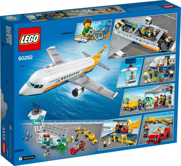 Lego- City 60262 Passenger Airplane