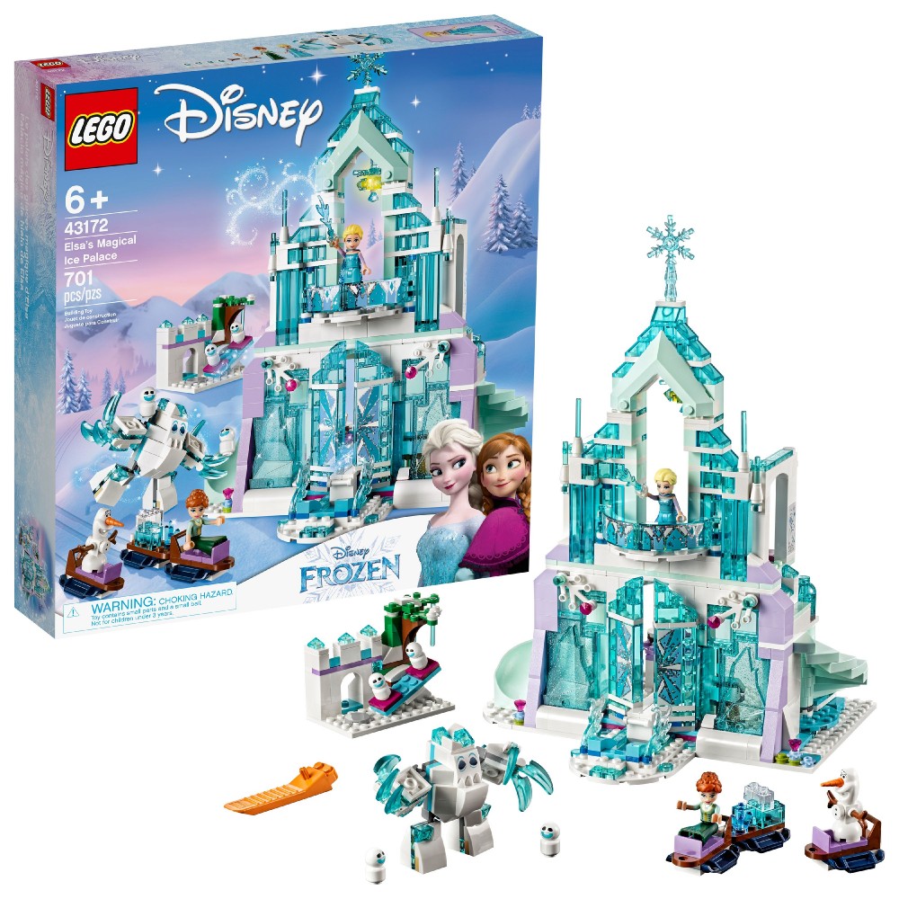 Lego- Disney Princess 43172 Elsa's Magical Ice Palace - Image 2