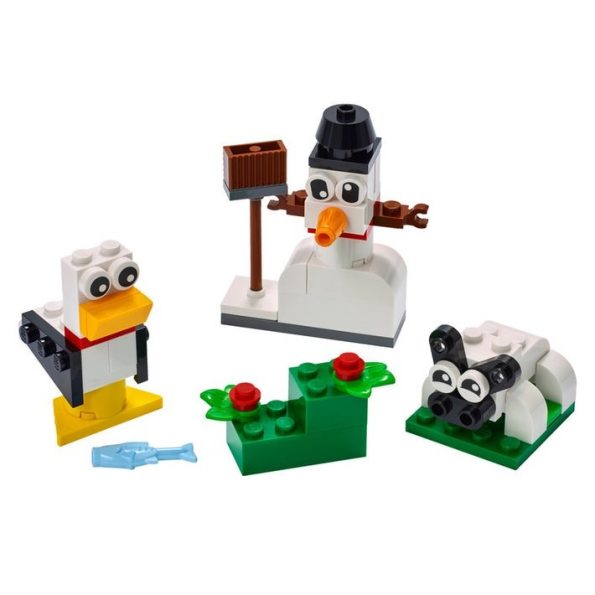 Lego- Classic 11012 Creative White Bricks - Image 2