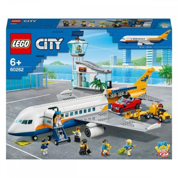 Lego- City 60262 Passenger Airplane - Image 2