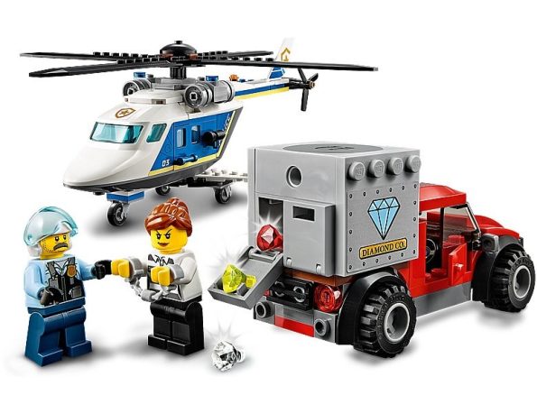 Lego- City 60243 Police Helicopter Chase - Image 5