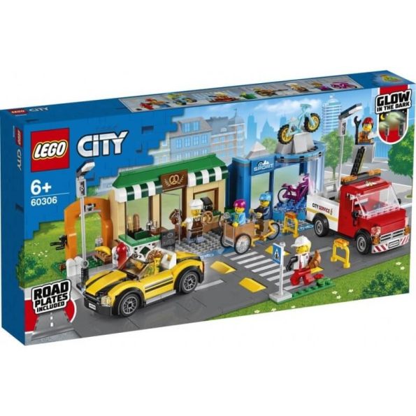 Lego- City 60306 Shopping Street