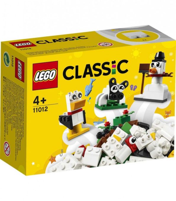 Lego- Classic 11012 Creative White Bricks