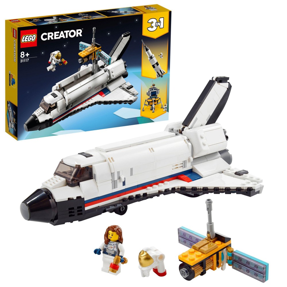 Lego- Creator 31117 Space Shuttle Adventure - Image 2