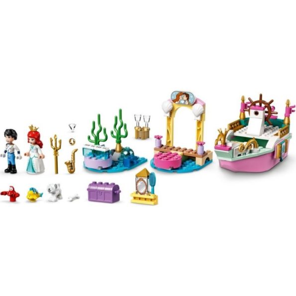 Lego- Disney Princess 43191 Ariel's Celebration Boat - Image 2