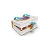 Lego- Disney Princess 43193 Ariel, Belle, Cinderella, and Tiana's Storybook Adventure