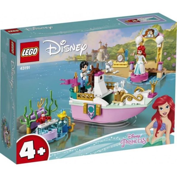 Lego- Disney Princess 43191 Ariel's Celebration Boat