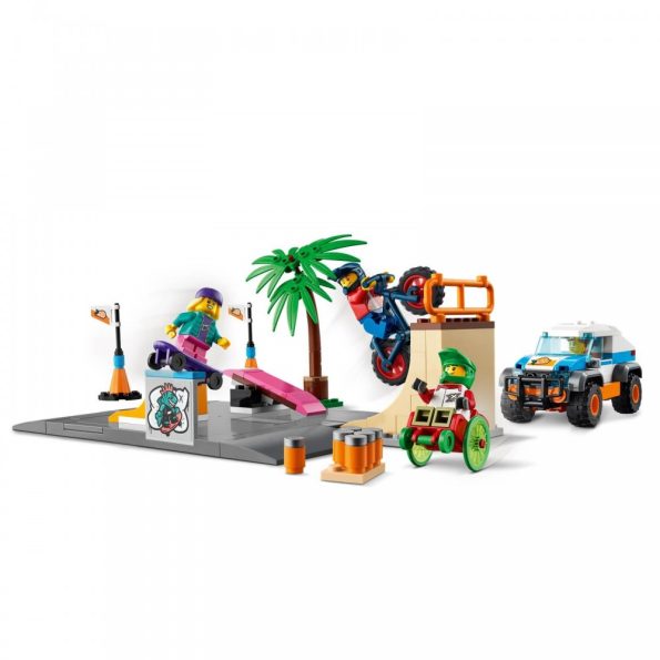 Lego- City 60290 Skate Park - Image 2
