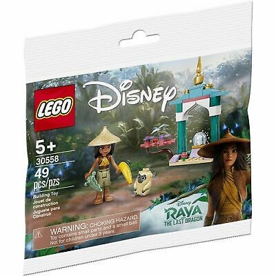 Lego- Disney Princess 30558 Raya and the Ongi's Heart Lands Adventure