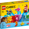 Lego- Classic 11018 Creative Ocean fun
