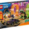 Lego- City 60339 Double Loop Stunt Arena