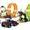 Lego- City 60339 Double Loop Stunt Arena - Image 2