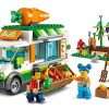 Lego- City 60345 Farmers Market Van - Image 2