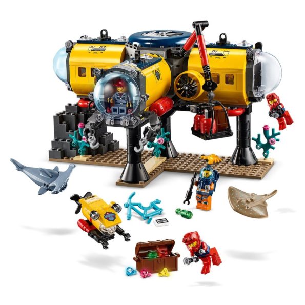 Lego- City 60265 Ocean Exploration Base - Image 2
