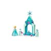 Lego- Disney Princess 43199 Elsa's Castle Courtyard - Image 2