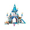 Lego- Disney Princess 43206 Cinderella and Prince Charming's Castle - Image 2