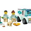 Lego- City 60382 Vet Van Rescue - Image 2