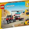 Lego- Creator 31146 Flatbed Truck with Helicopter
