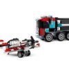 Lego- Creator 31146 Flatbed Truck with Helicopter - Image 3