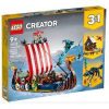 Lego- Creator 31132 Viking ship and the Midgar Serpent
