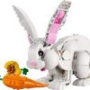 Lego- Creator 31133 White Rabbit - Image 3