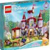 Lego- Disney Princess 43196 Belle and The Beast's Castle - Image 2