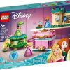 Lego- Disney Princess 43203 Aurora, Merida, and Tiana's Enchanted Creations