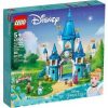 Lego- Disney Princess 43206 Cinderella and Prince Charming's Castle