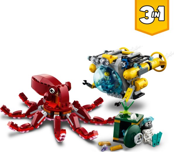 Lego - Creator 31130 Sunken Treasure Mission - Image 3