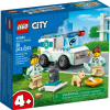 Lego- City 60382 Vet Van Rescue