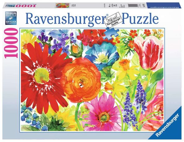 Abundant Blooms (1000 pieces)