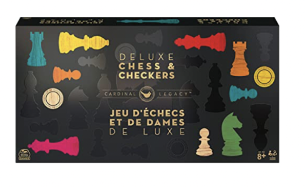 Deluxe Chess and Checkers