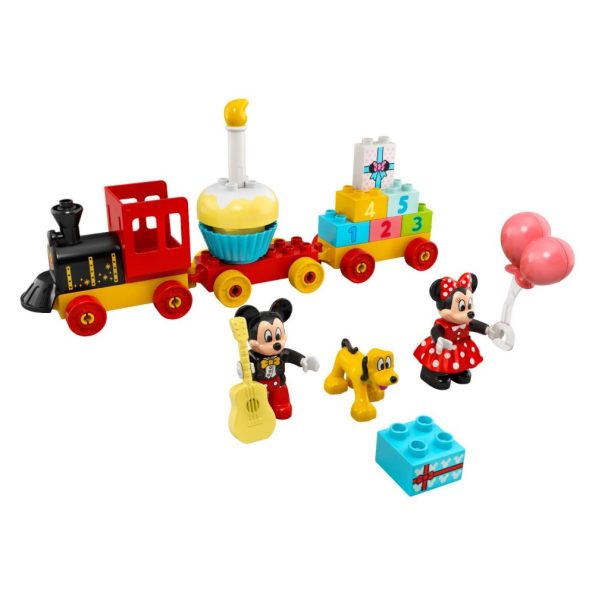 Lego- Duplo 10941 Mickey and Minnie Birthday Train - Image 4