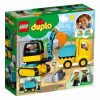 Lego- Duplo 10931 Truck and Tracked Excavator - Image 3