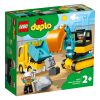 Lego- Duplo 10931 Truck and Tracked Excavator