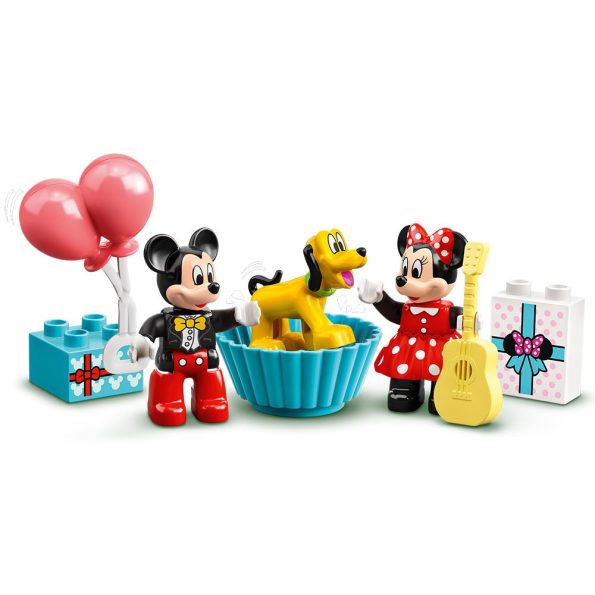 Lego- Duplo 10941 Mickey and Minnie Birthday Train - Image 3