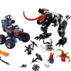 Lego- Super Heroes Marvel 76151 Venomosaurus Ambush - Image 3