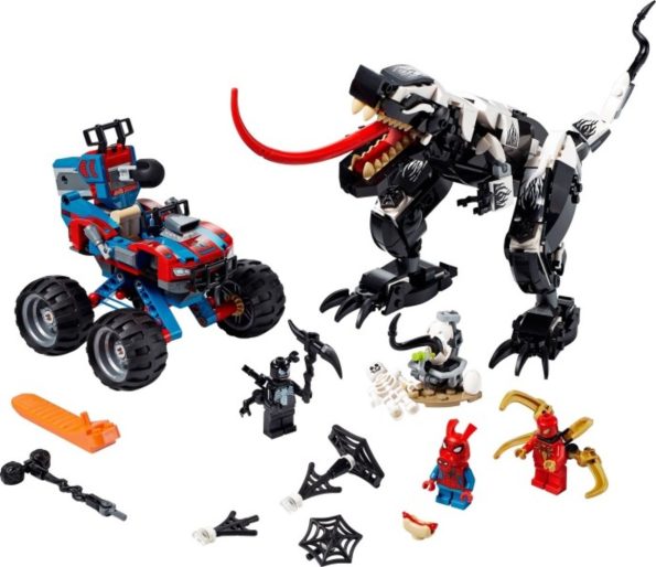 Lego- Super Heroes Marvel 76151 Venomosaurus Ambush - Image 3