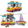 Lego- Friends 41681 Forest Camper Van and Sailboat - Image 2