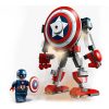 Lego- Super Heroes Marvel 76168 Captain America Mech Armor - Image 2